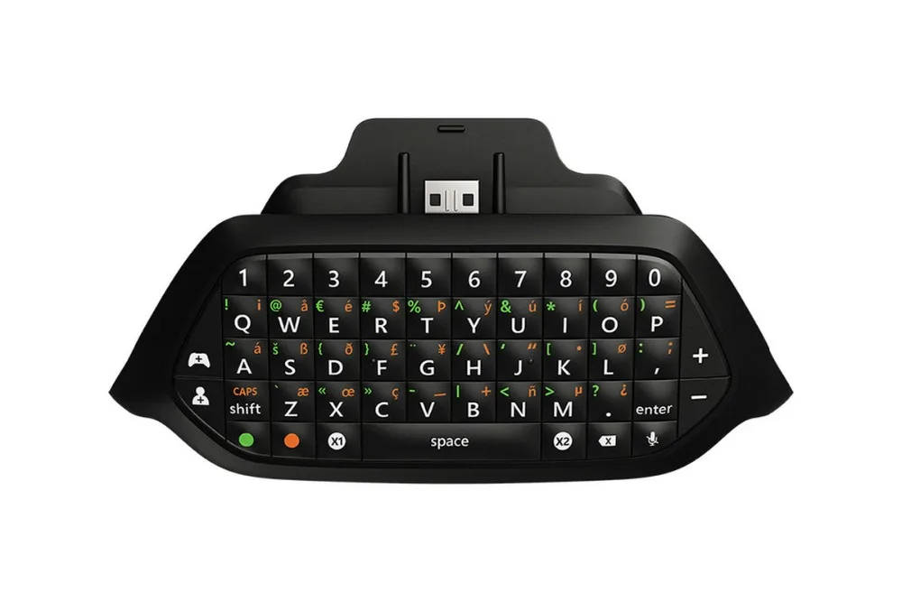 Chatpad для xbox ONE беспроводной контроллер игровая клавиатура для xbox one Мини клавиатура для сообщений