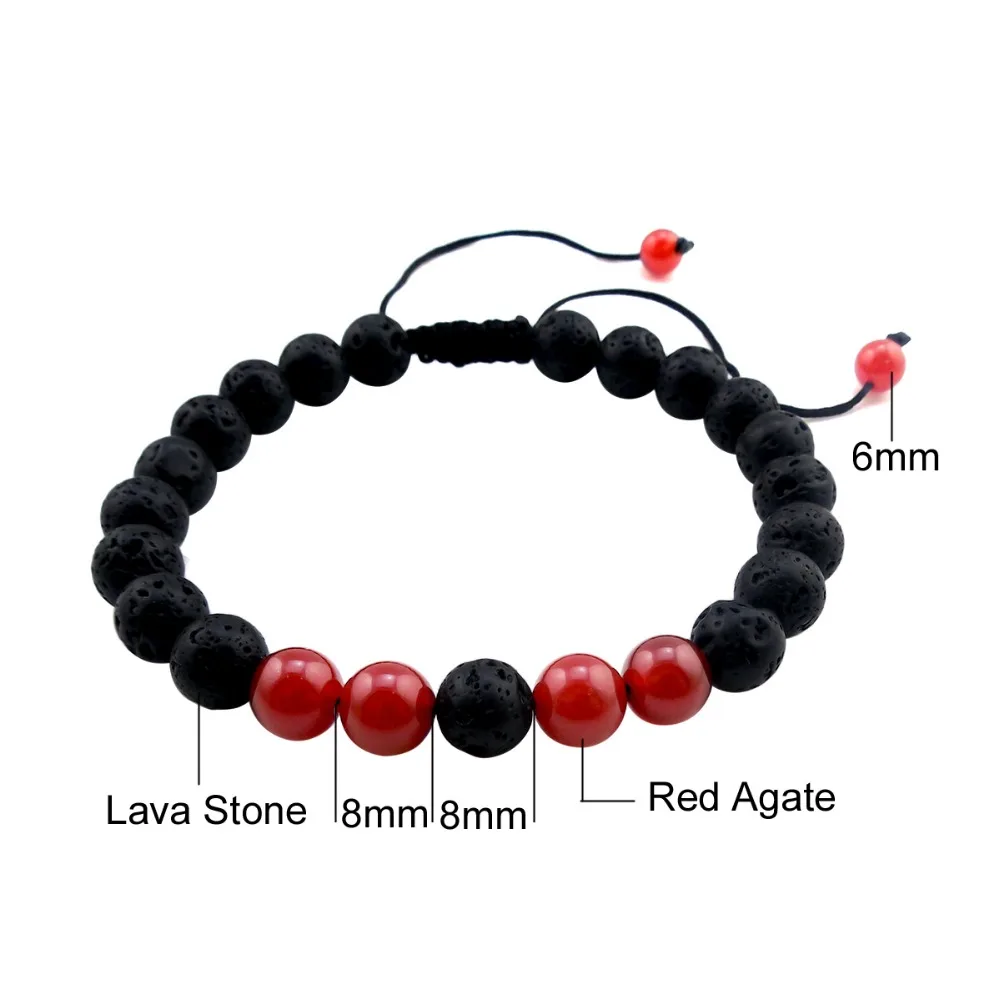 ZP-BS384-1  Lava Diffuser Bracelet