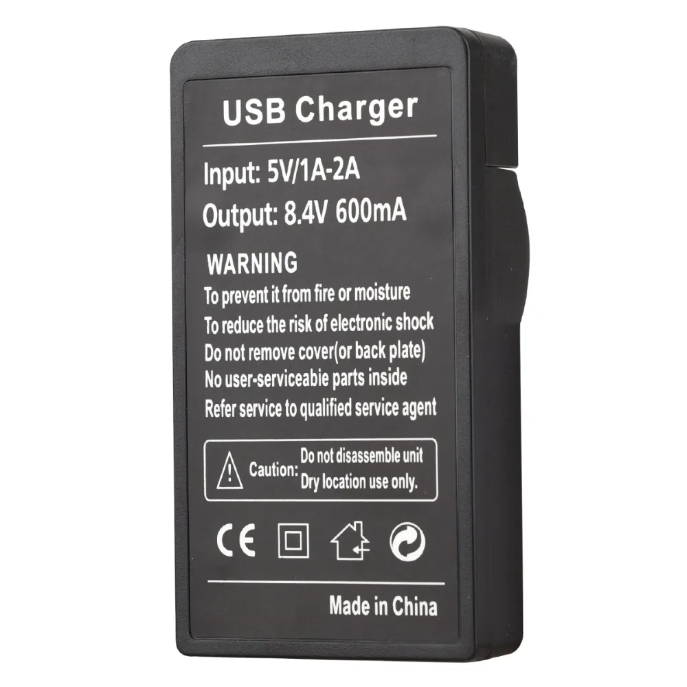 5 В USB Зарядное устройство для Canon Замена Перезаряжаемые литий-ионный Батарея BP-827 BP 827 BP827 резервного копирования Batteria зарядки