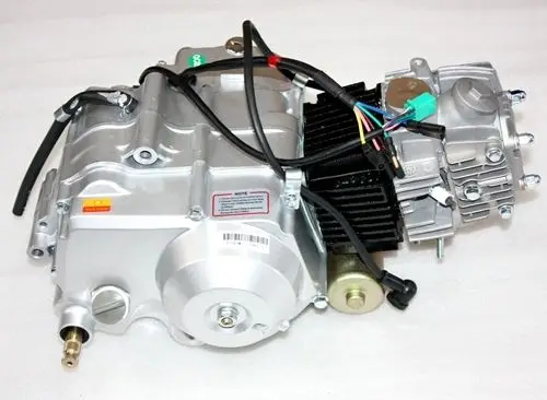 125cc Kick Электрический старт полу Авто 4 шестерни двигатель яма Кроссовый