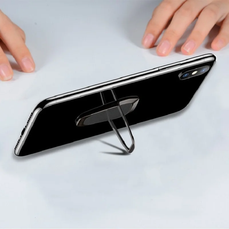 iron Man Ultra-thin ring holder For iPhone XS MAX XR Ipad Mobile Phone Finger Tablet For Xiaomi Huawei Samsung Universal Stand