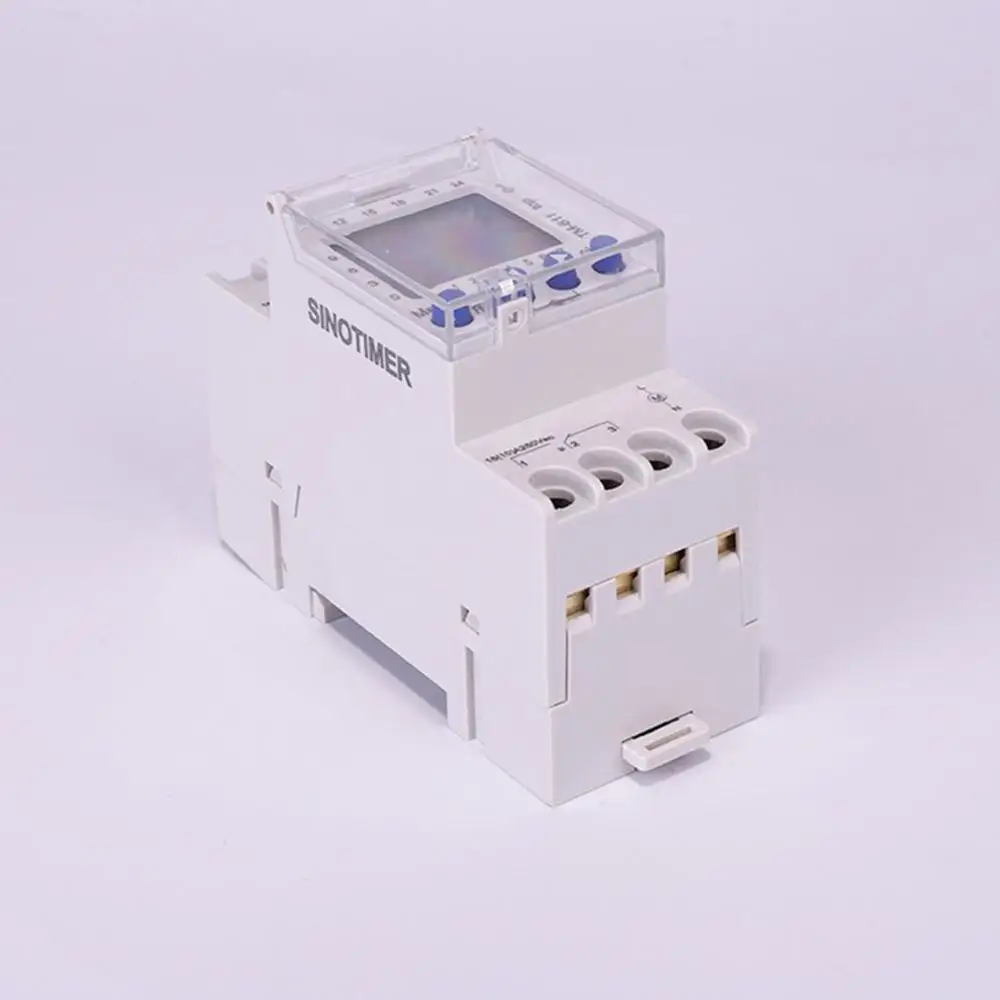SINOTIMER 220V TM611 одноканальный таймер 7 дней 24 часа программируемый электронный lcd