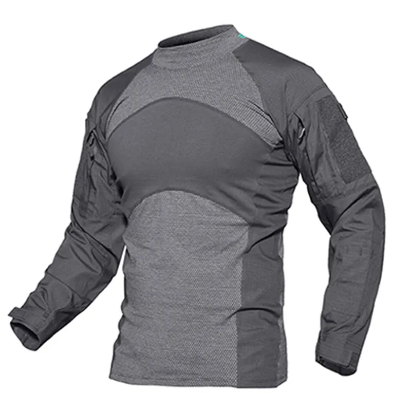 Men's Long Sleeve Shirt Outdoor Hiking Camping Fishing Work T-Shirt Tactical Tops, sport t shirt,long sleeve t shirt