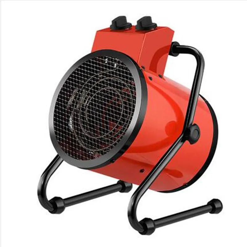 

220V Industrial Heater Commercial Heating Heater 3KW Electric Fan Heater Dryer EU/AU/UK Plug fast Heating High Quality