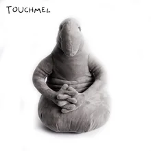 The Tubby Gray Blob Zhdun Toy Snorp Plush Zhdun Meme Plush Doll Homunculus Loxodontus