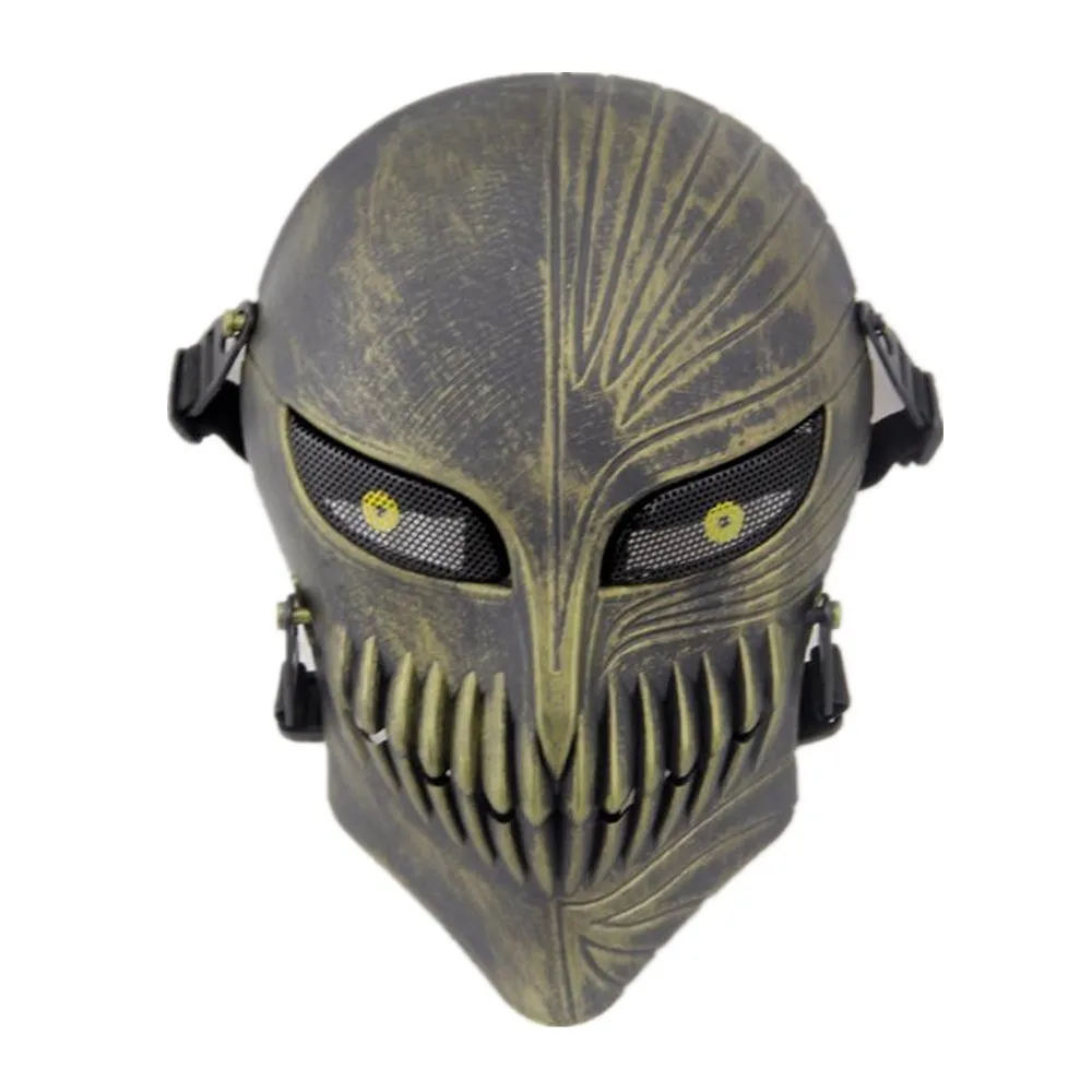 tactical skull face mask military Field Death animation film mask protective mask CSHalloween dance movie for hunting paintball (13)