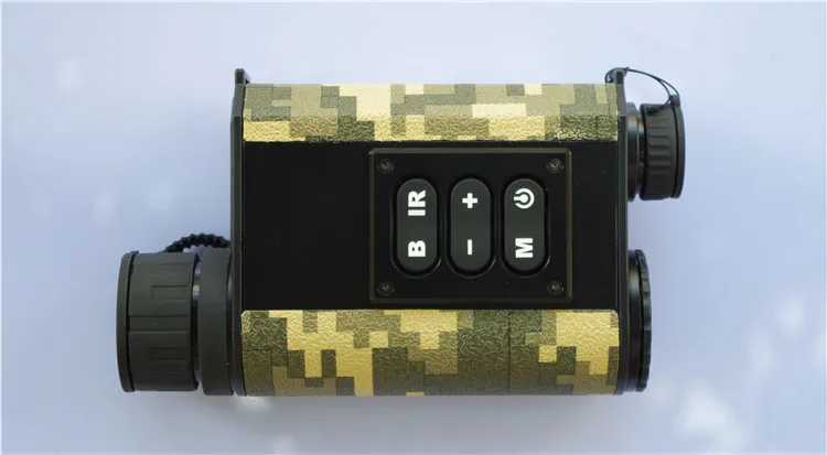 Esporte ao ar Golfe para a Segurança Multifuncional Visão Noturna Laser Rangefinder Scope Caça Medida Distância Dispositivo Livre 7 Multifuncional visão noturna laser rangefinder scope caça