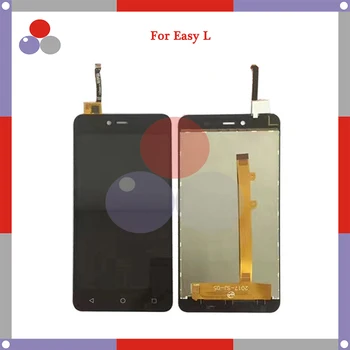 

10pcs/lot 5.0'' For highscreen easy L Full LCD Display touch screen with digitizer full Assembly replacement Parts