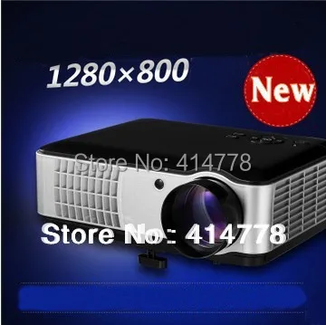 

Free shipping! Built in Android 4.2 4500Lumens LCD home theater multmedia 3D LED projector HDMI Full HD 1280 x 800