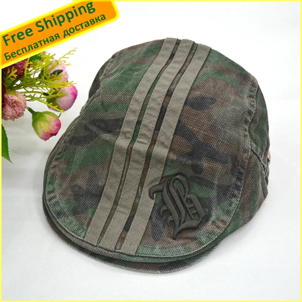 Hiking Baseball Cap Camping Men's Camouflage Tactical Hat Army Fishing