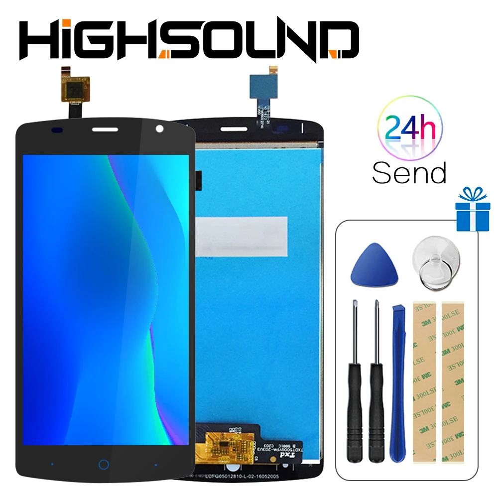

For ZTE Blade L5 plus LCD Display Touch Screen Digitizer Assembly For ZTE Blade L5 plus Screen LCD Phone Parts