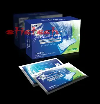 

by dhl or ems 50 packs 360 Degree Advanced Teeth Whitening Strips Dental Whitening Kit Enamel White Whitestrips 28 pcs/pack