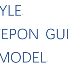 Тактический WML оружейный светильник водонепроницаемый винтовочный флэш-светильник с вивером Пикатинни Крепление для охоты стрельба мигающий черный R4302