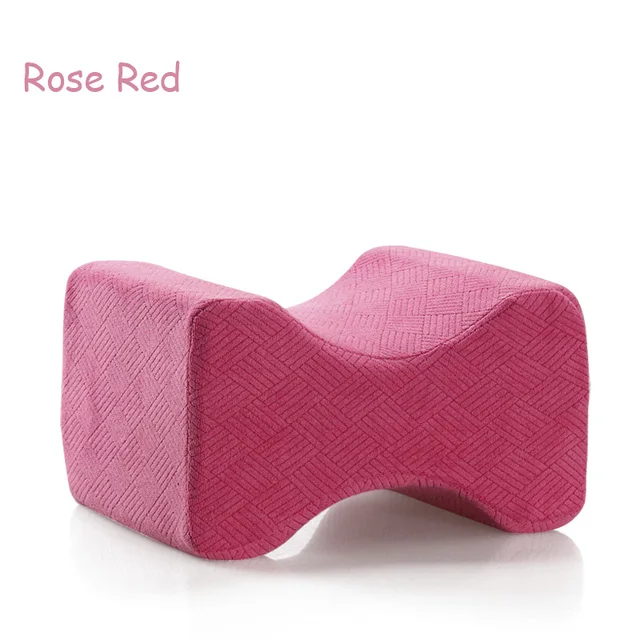 KAYIYO Memory Foam Knee Leg Pillow Bed Cushion Wedge Pressure Relief