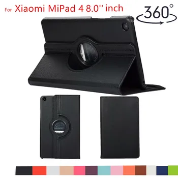 

Leather Case For Xiaomi Mi Pad 4 MiPad4 8 inch Tablet Case Stand Support For xiaomi Mi Pad4 Mipad 4 8.0" case cover two style