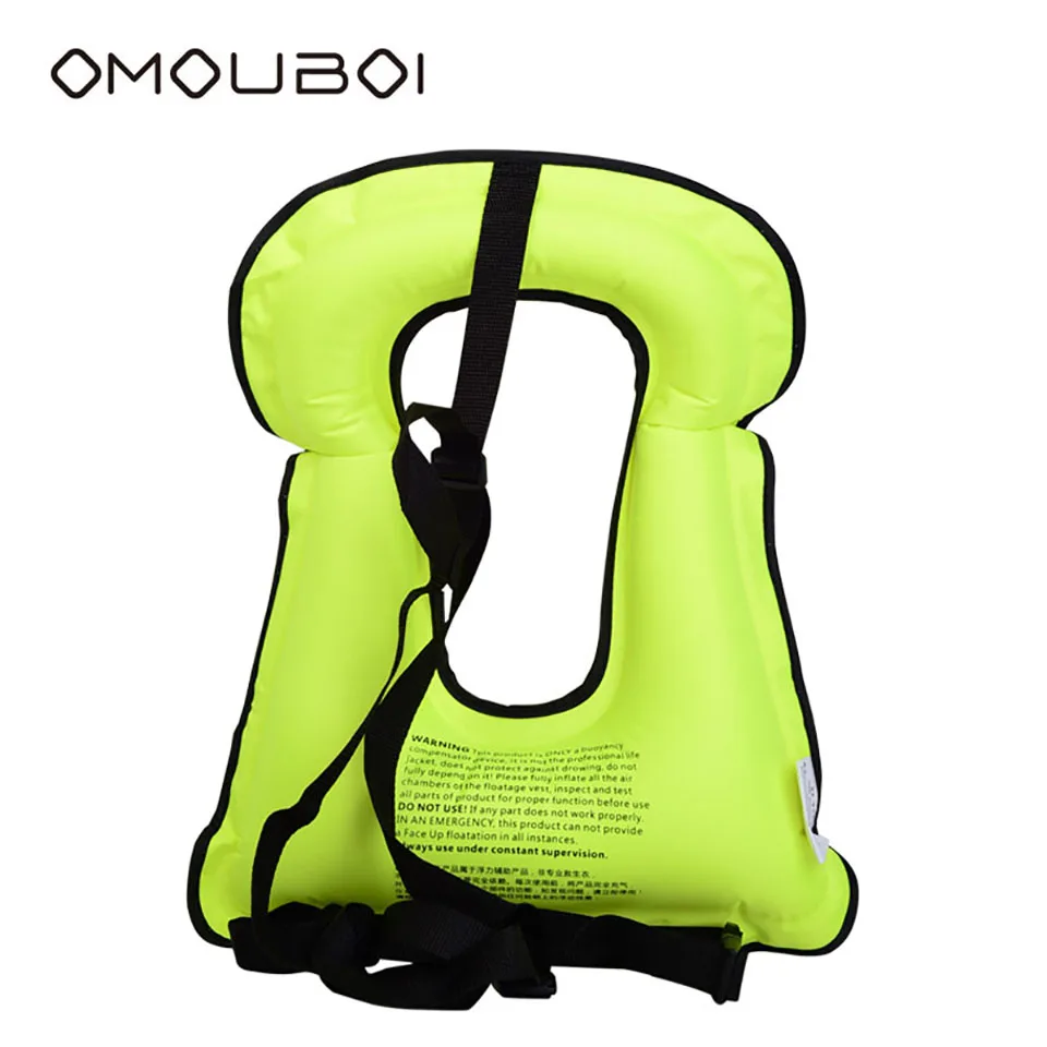 Оптовая продажа 90 шт./лот OMOUBOI дети водные виды спорта СИЗ легкий жилет для