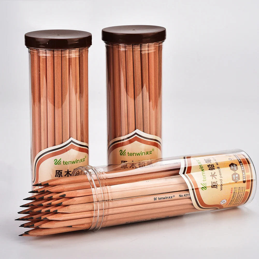 

30pcs 50pcs Art Sketch Standard Pencil HB 2B Black Lead Wood Pencils For Kids Pencil Office School Supplies