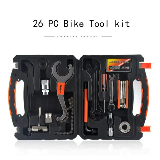 mountain bike maintenance kit