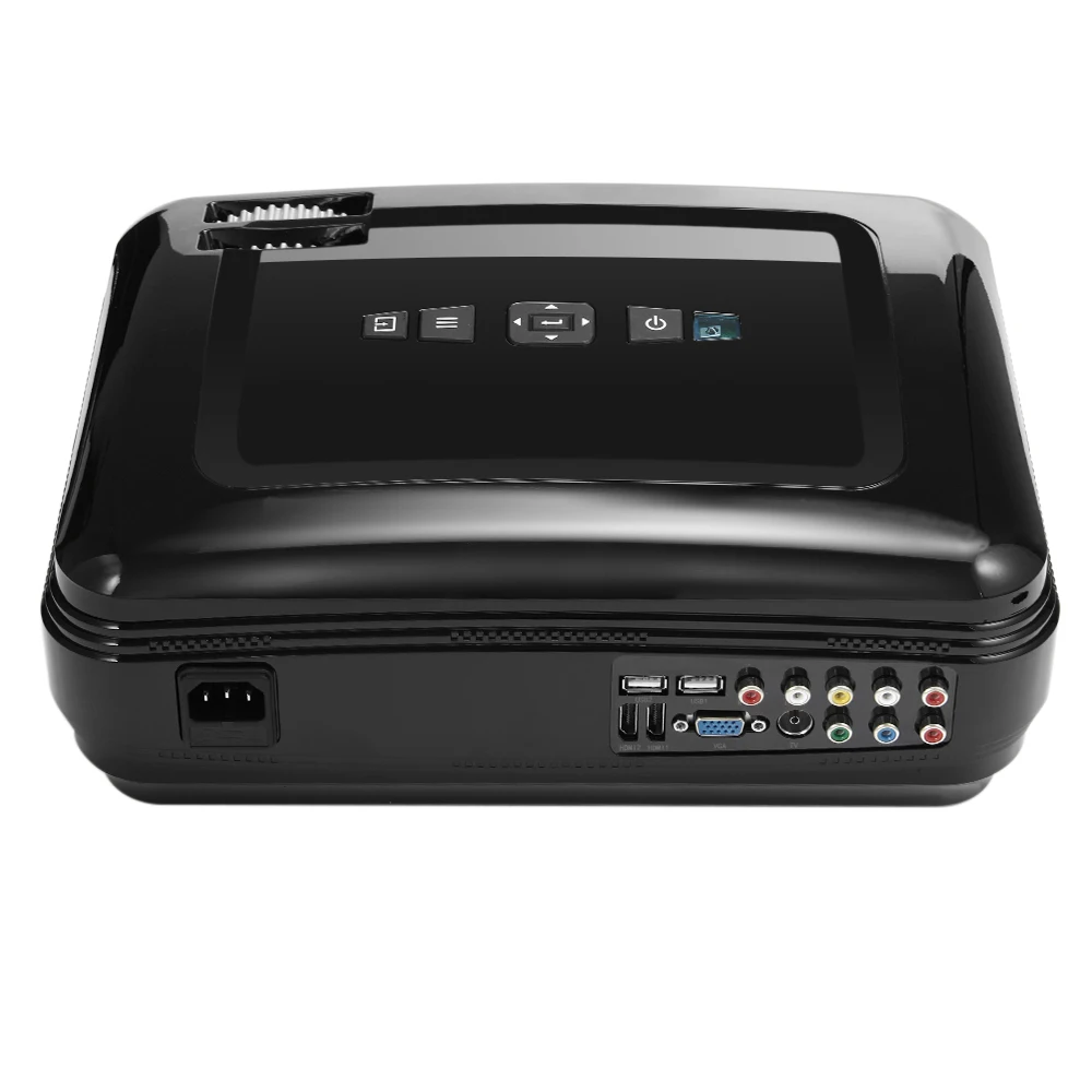 WZATCO CTL60 3D العارض ترقية الروبوت 7.1 واي فاي 5500 شمعة كامل HD 1080 P 4 K الوسائط المتعددة LED Proyector متعاطي المخدرات ل المسرح المنزلي