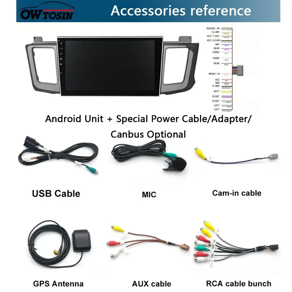Cheap 10.1" IPS Android 9.0 8Core 4GB+64GB Car Multimedia Player For Toyota RAV4 2013 2014 2015 2016 2017 2018 2019 GPS Radio CarPlay 4 Cheap 10.1" IPS Android 9.0 8Core 4GB+64GB Car Multimedia Player For Toyota RAV4 2013 2014 2015 2016 2017 2018 2019 GPS Radio CarPlay 4