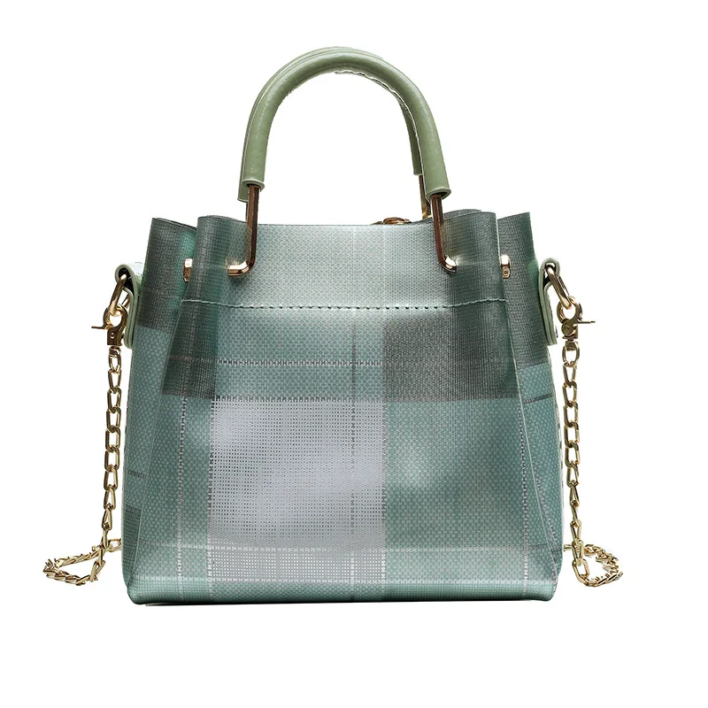 

Flame horse Bag foreign Gas women's bag 2019 new Tide Korean version hundred slant Simple bag fashion chain shoulder bag