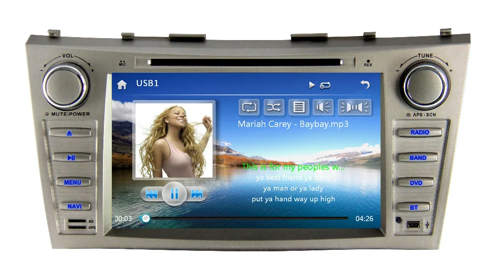 Flash Deal 8 inch Car DVD GPS For Toyota Camry 2007-2011 Double 2 Din Car GPS Navigation System Radio Stereo Head Unit 3 Flash Deal 8 inch Car DVD GPS For Toyota Camry 2007-2011 Double 2 Din Car GPS Navigation System Radio Stereo Head Unit 3