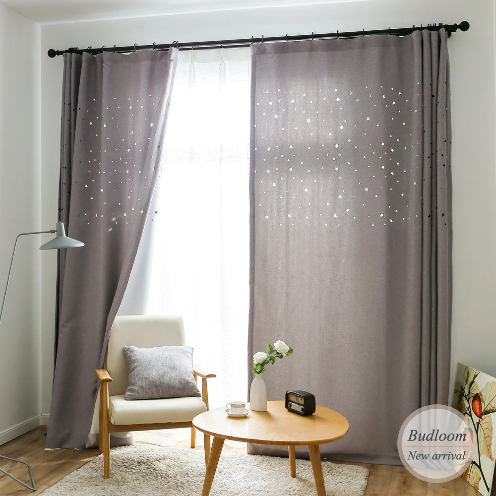 Modern grey curtains acquista a poco prezzo modern grey curtains ... Tenda bianca e grigia