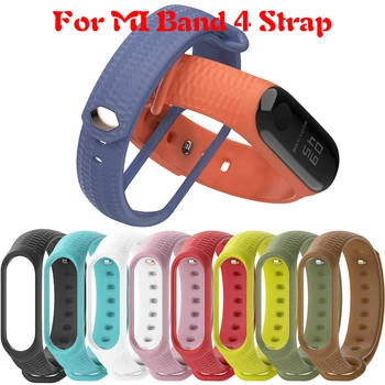 

Sport Mi Band 4 Strap Wrist Strap for Xiaomi Mi Band 4 Sport Silicone Bracelet for Xiaomi Mi Band 4 Band4 Smart Watch Bracelet