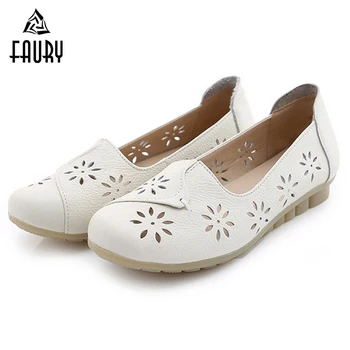 

Female 2018 Summer New Flat Sandals Tendon Deodorant Hollow Soft Women Shoes Hospital Nurse Doctor Work Medical Shoes