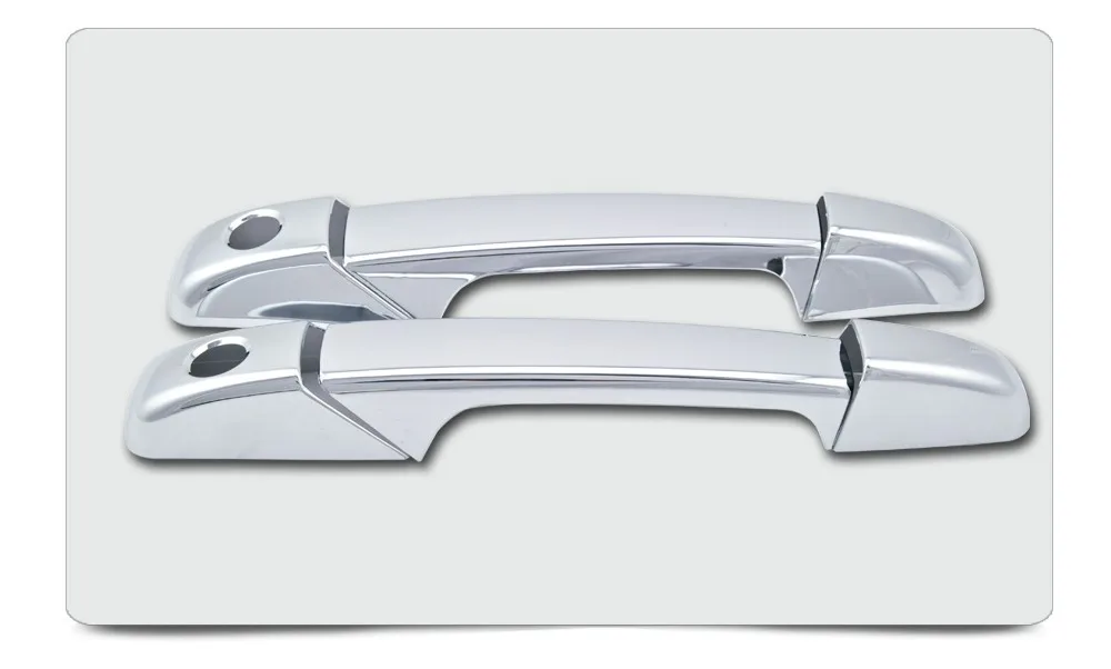 ABS Chrome Plating Car Door Handle For Chevrolet Chevy Tahoe 2007-2013 With PSKH 2D Free Shipping c