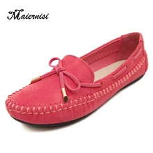 MAIERNIS/Женская обувь на плоской подошве; конфетный оттенок женский; сезон весна-осень; обувь на плоской подошве; женская обувь высокого качества; Новинка; повседневная женская обувь