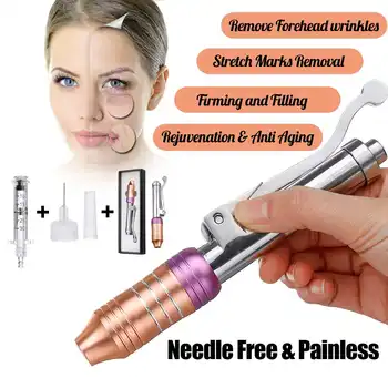 

Hyaluronic Injection Pen Massage Atomizer Pen Kit High Pressure Acid Guns Anti Wrinkle Water Beauty