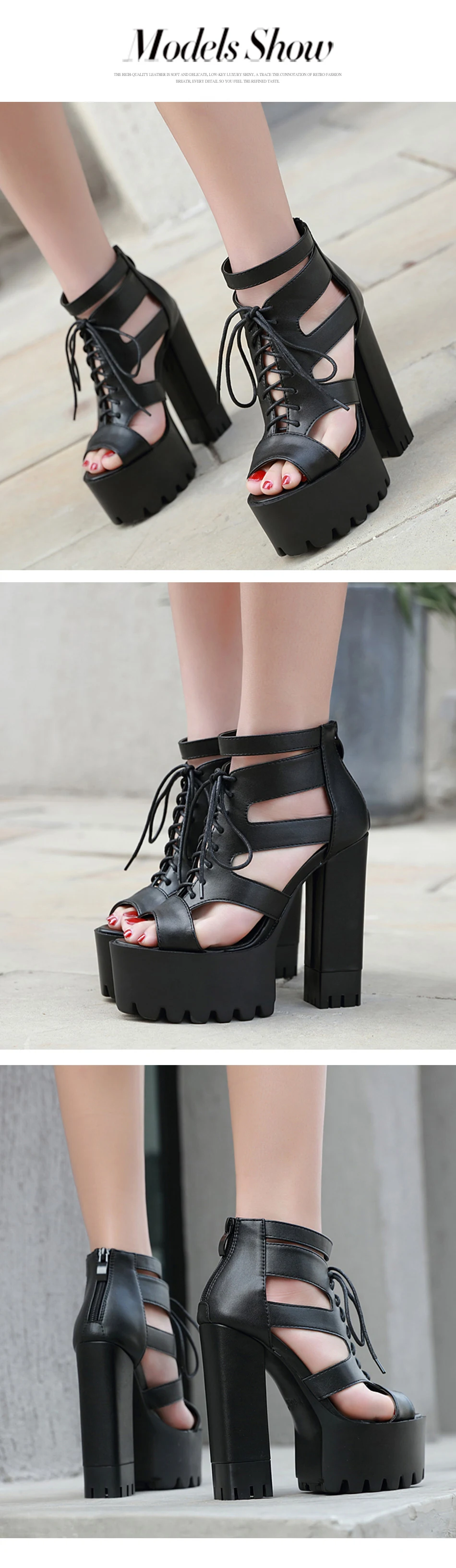 open toe
