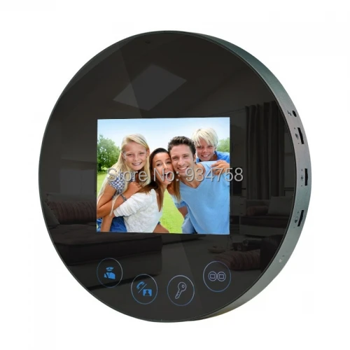 

Door Phone Doorbell 4.3 Inch Lcd Video Monitor Of Home Entry Intercom