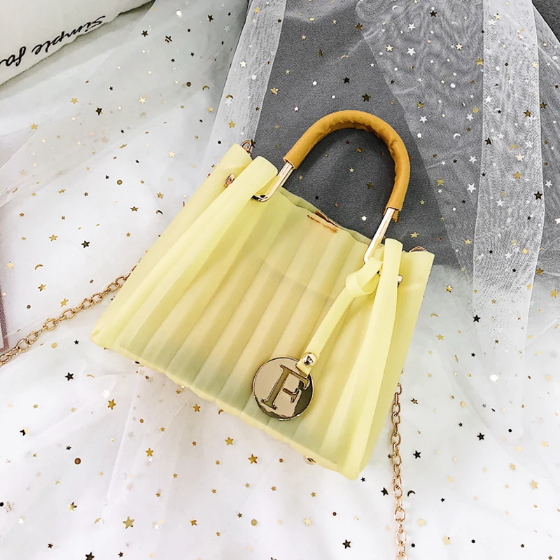 

Women Fashion Jelly Messenger Bag Cute Mini Composite Handbag Famous Brand Designer Small Shoulder Crossbody Bag louis gg bag
