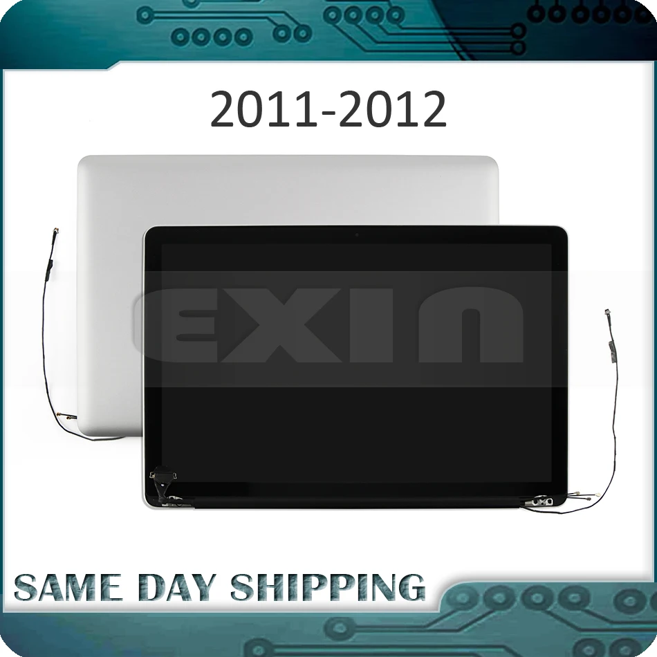 Новый 2011 2012 год для Apple Macbook Pro 15 ''A1286 полный ЖК-дисплей светодиодный Экран дисплея полная сборка 661-5848 661-6504