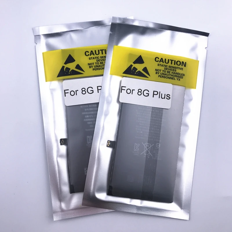 Bamyoyo 10 шт. выглядит как аккумулятор для iphone 8 Plus 8 P Accu 2691 мАч Замена+ AP логотип+ ILC технология в