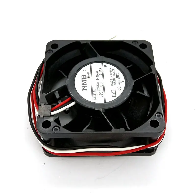 06025SA-24N-AL DC24V 0.11A 6025 60x60x25 MM 3 линии Инвертор Вентилятор охлаждения