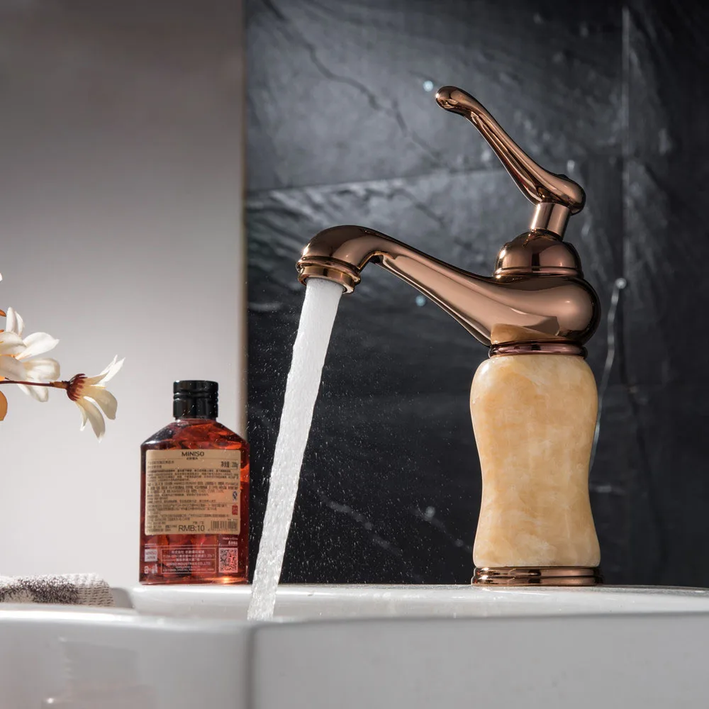 Artistic Bathroom Vessel Sink Faucet Basin Faucet Deck Mounted Bathroom Kitchen Mixer Tap Hot Cold Tap Torneira Banheiro1