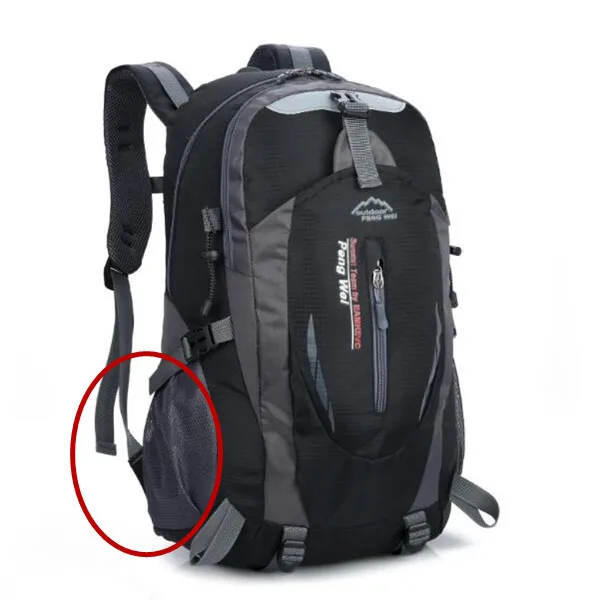 Горячая Распродажа нейлоновый черный рюкзак водонепроницаемый мужской рюкзак для ноутбука Mochila высококачественные дизайнерские рюкзаки мужской Escolar S091 - Цвет: black 1