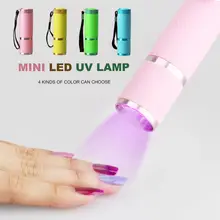 Mini LED UV Lamp High Quality Newest Professional Led Lamp Gel Polish Nail Dryer LED Flashlight 10s Fast Cure For Nail Gel