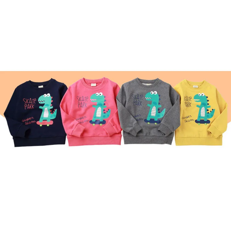 Boy Print T-Shirt Cartoon T-Shirt Children's Tops Long Sleeve 100% Cotton Car Truck Stripe Male Baby Girl Baby Universal Boy Print T-Shirt Cartoon T-Shirt Children's Tops Long Sleeve 100% Cotton Car Truck Stripe Male Baby Girl Baby Universal