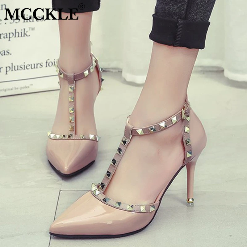 sapatos de bico fino feminino