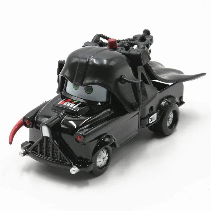 Disney Pixar Машинки с изображением из Звездных войн Mater Дарта Вейдера Diecast