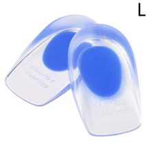 1 пара обувь для мужчин и женщин колодки пятки подушки стопы боль протекторы шпора Поддержка Чистка Pad высокий каблук вставки