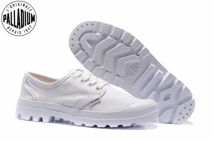 PALLADIUM Pampa/оксфорды белые кроссовки на плоской подошве мужская повседневная обувь