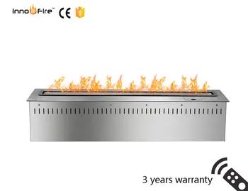 

36 inch Smart Remote control intelligent silver or black ethanol terrassenkamin