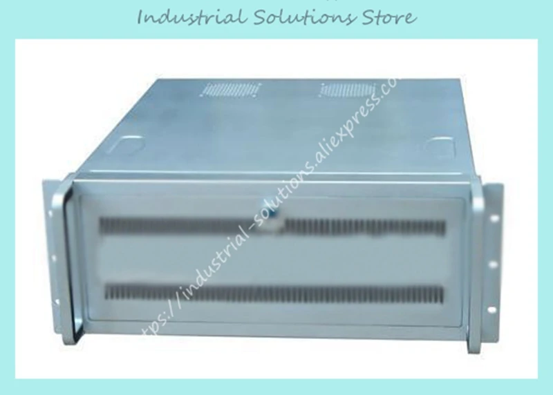 

New TOP-CPG-5312 Aluminum Panel Door 4U Industrial Computer Case