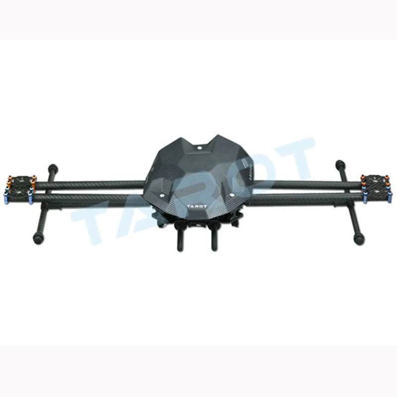 Ormino Quadcopter frame tarot XS690 складной карбоновый трубчатый Квадрокоптер Дрон вертолет rc