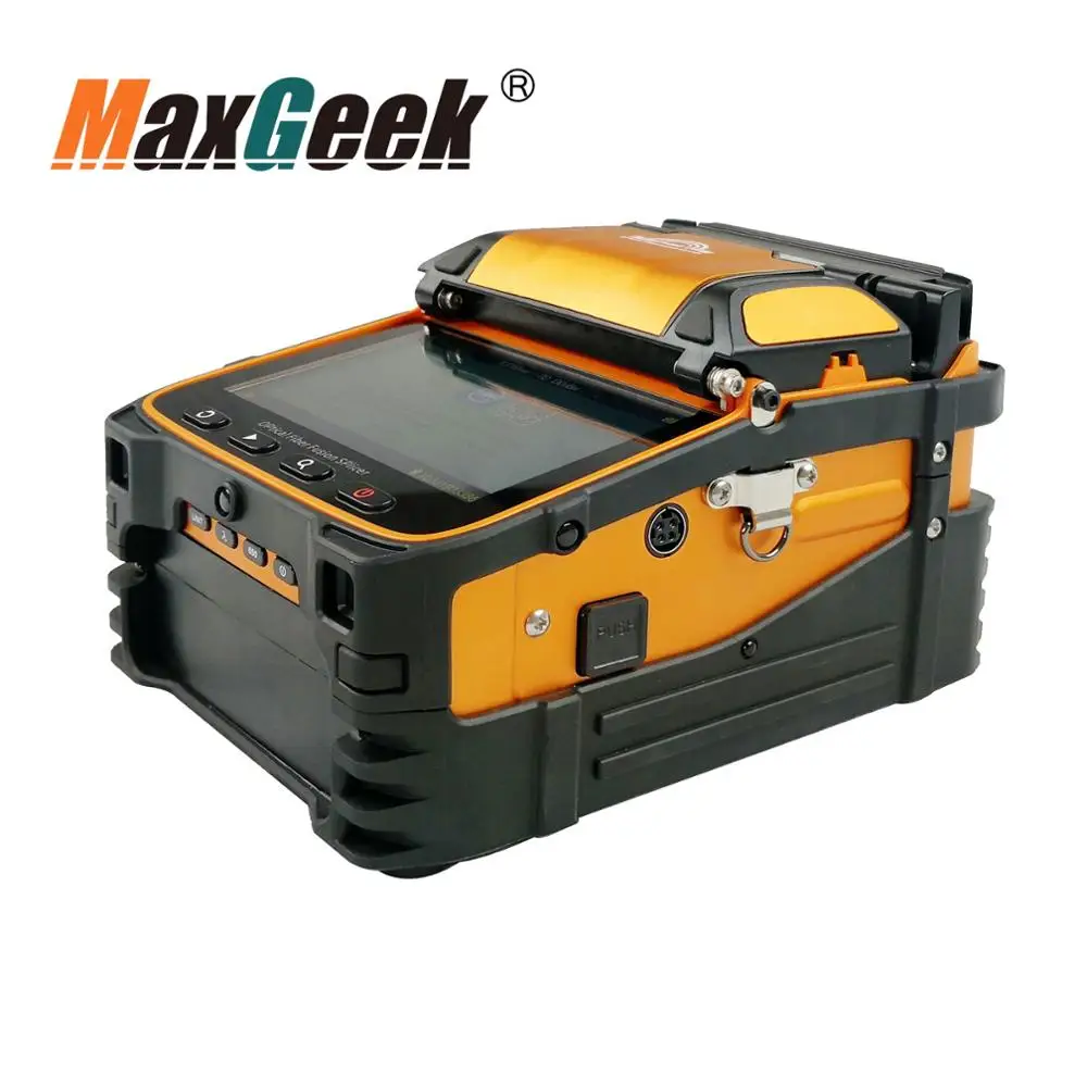 AI-9 Automatic Optical Fiber Fusion Splicer 5/'/' TFT Display Power Meter 3 in 1